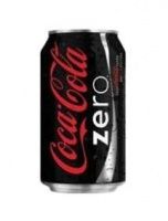 Coca-Cola Zero lata 350 ml