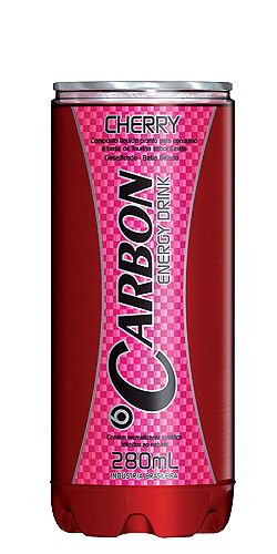 Energético Carbon Cherry 280 ml