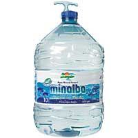 Água Mineral sem Gás MINALBA Garrafão 10 Litros