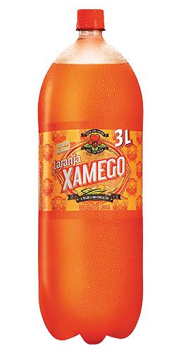 Refrigerante Xamego Laranja 3 L