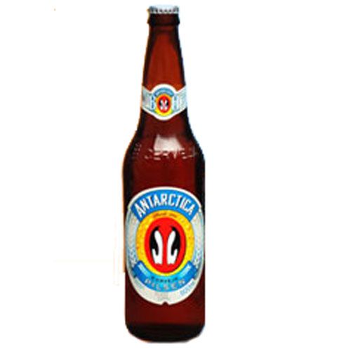 Cerveja Antarctica 600ml (casco incluído)