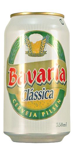 Cerveja Bavaria Clássica Lata 350 ml