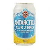 Cerveja ANTARCTICA Sub Zero Lata 350ml